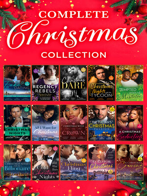 cover image of The Complete Christmas Collection 2023